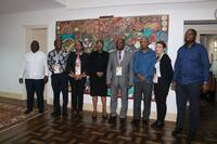 Visita de Cortesia do Chefe da Missão de Observação Eleitoral da Organização Internacional da Francofonia (OIF) Visita de Cortesia do Chefe da Missão de Observação Eleitoral da Organização Internacional da Francofonia (OIF)